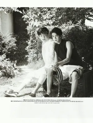 EXO吴世勋朴灿烈Céci杂志8月刊帅气画报写真图