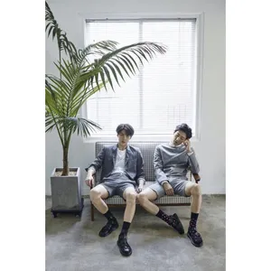 EXO吴世勋朴灿烈Céci杂志8月刊帅气画报写真图_11