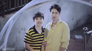 没关系是爱情啊EXO都暻秀韩江宇调色修图剧照图片集合第三辑_12