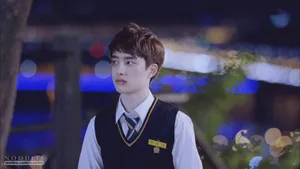 没关系是爱情啊EXO都暻秀韩江宇调色修图剧照图片集合第二辑_14