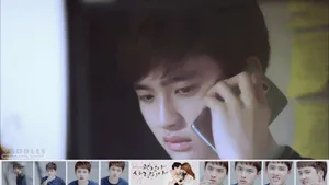 没关系是爱情啊EXO都暻秀韩江宇调色修图剧照图片集合第一辑_11