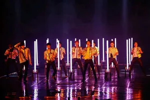 EXO 曼谷演唱会图片大汇集 边伯贤图片集 第一弹_4