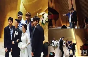 李光洙妹妹结婚 众明星捧场_2