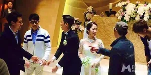 李光洙妹妹结婚 众明星捧场_4