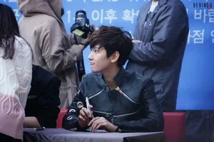 边伯贤仁川Fansign 亮相_5