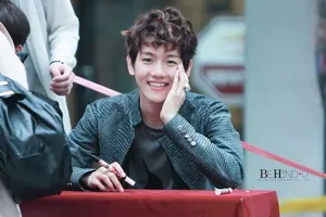 边伯贤 出席釜山Fansign