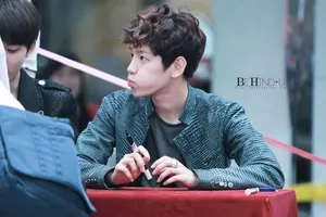 边伯贤 出席釜山Fansign_3