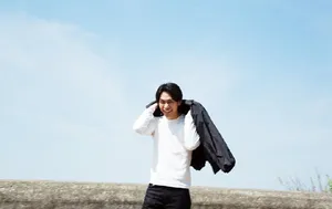 柳乐优弥忧郁文艺帅气写真图片_3
