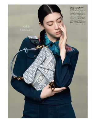 三吉彩花浪漫贵气风格写真图片_1