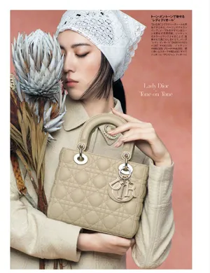 三吉彩花浪漫贵气风格写真图片_6
