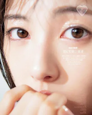 滨边美波鲜花甜美可爱写真图片_8