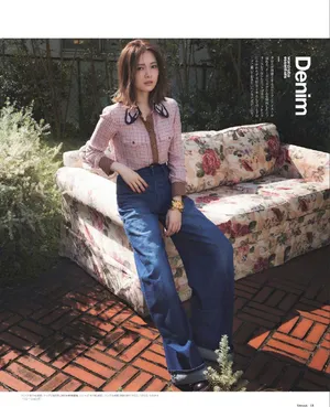 白石麻衣短发风情时尚写真图片_5