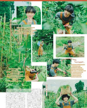 知念侑李田园风格清新可爱写真图片_5