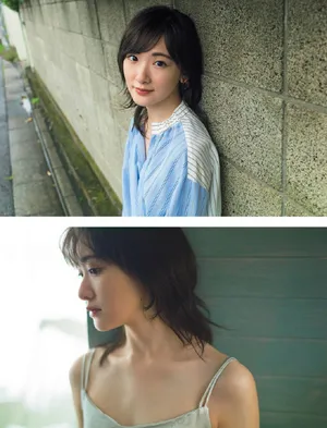 生驹里奈甜美灵气元气满满写真图片_1