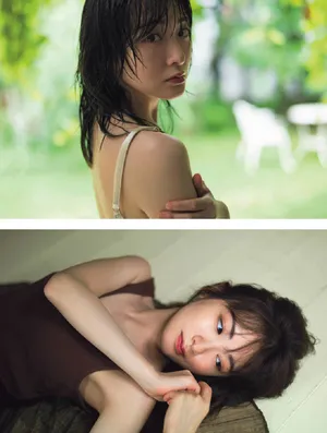 生驹里奈甜美灵气元气满满写真图片_3
