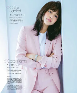 川口春奈百变穿搭甜美可爱写真图片