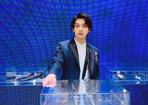 横滨流星西装时尚硬朗帅气帅照图片