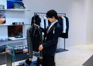 横滨流星西装时尚硬朗帅气帅照图片_2