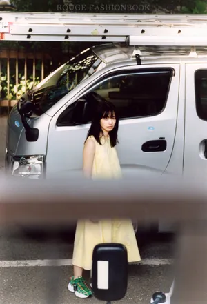 小松菜奈胶片风大片写真图片_3