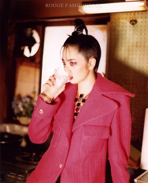 小松菜奈胶片风大片写真图片_6