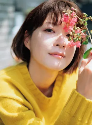 上野树里气质成熟唯美优雅写真图片