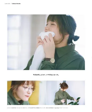 本田翼家居感日常慵懒可爱写真图片_2