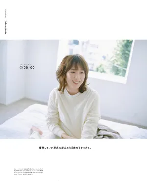 本田翼家居感日常慵懒可爱写真图片_5