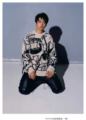 伊藤健太郎背头造型帅气男友感十足写真图片_3