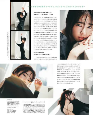 岛崎遥香白色眼影妆容精致甜美写真图片_2