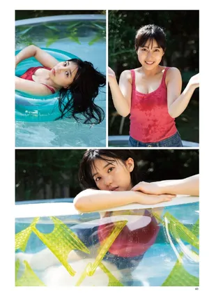 田中美久齐刘海大眼超萌写真图片第1张
