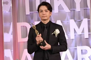 东京电视剧大奖最佳男主角生田斗真图片_3