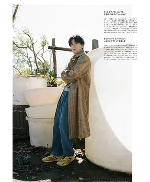 成田凌少年感时尚帅气写真图片