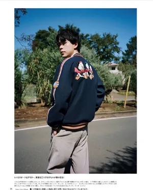 成田凌少年感时尚帅气写真图片_2