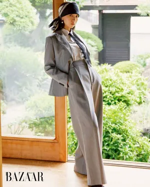 木村心美时尚芭莎香港杂志写真图片第6张