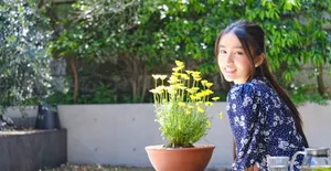 木村光希碎花裙温柔清纯写真