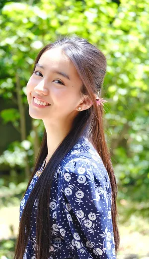 木村光希碎花裙温柔清纯写真_6