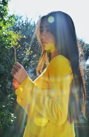 木村光希春日阳光写真图片_6