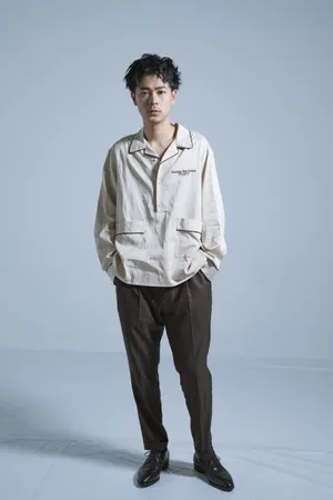 成田凌慵懒痞帅写真图片_7