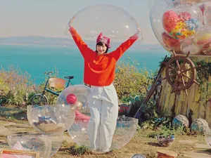 菅田将晖小松菜奈浪漫春日写真图片第1张
