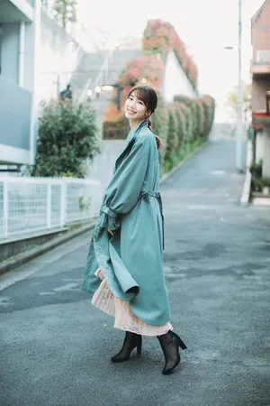 柏木由纪温柔气质写真图片第1张