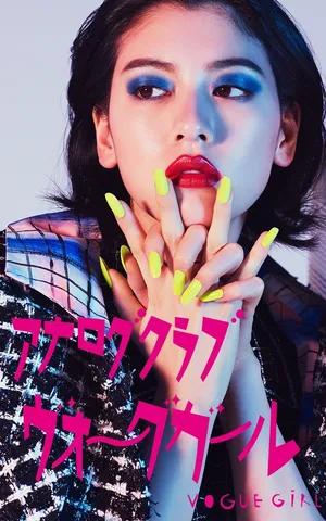 三吉彩花复古女郎艺术写真_1