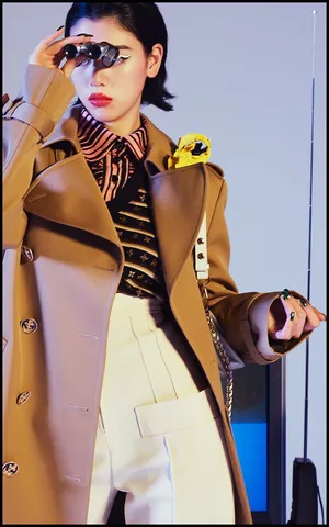 三吉彩花复古女郎艺术写真_2