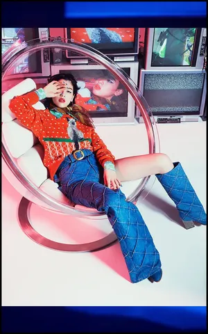 三吉彩花复古女郎艺术写真_8