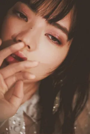 小松菜奈粉红少女心写真图片_3