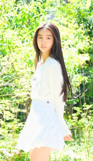 木村光希运动风短裙性感图片_3