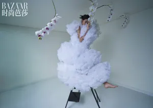 木村光希时尚芭莎封面写真图片_2