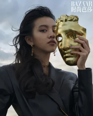 木村光希时尚芭莎封面写真图片_8