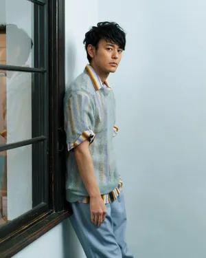 妻夫木聪简约小清新写真图片