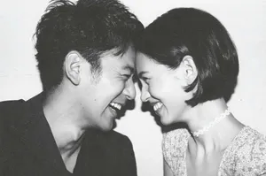 妻夫木聪水原希子黑白合体写真图片第1张
