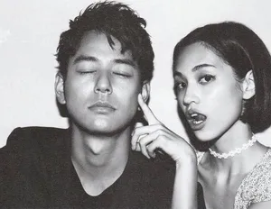 妻夫木聪水原希子黑白合体写真图片_2
